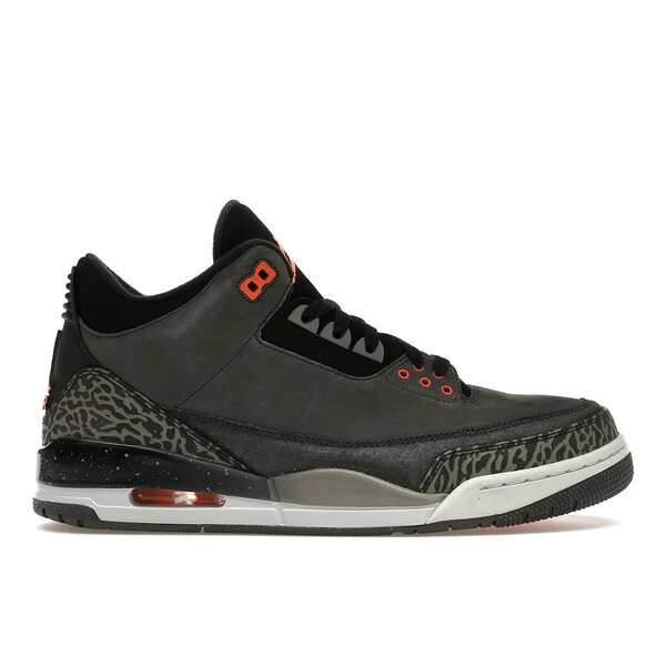 Jordan ジョーダン メンズ スニーカー  【Jordan 3 Retro Fear Pack (2013)】  大きさ US_12.5(30.5珊) Night Stadium/Total Orange-Black