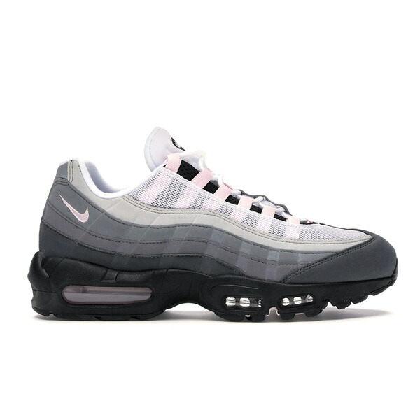 Nike ナイキ メンズ スニーカー  【Nike Air Max 95 Gunsmoke Pink Foam】  大きさ US_10.5(28.5珊) Black/Pink Foam-Gunsmoke-Grey Fog