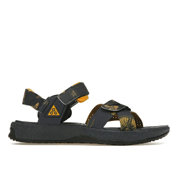 Nike ナイキ メンズ スニーカー  【Nike ACG Air Deschutz SE Thunder Blue】  大きさ US_5(23.0糎) Thunder Blue/Black/Summit White/Yellow Ochre