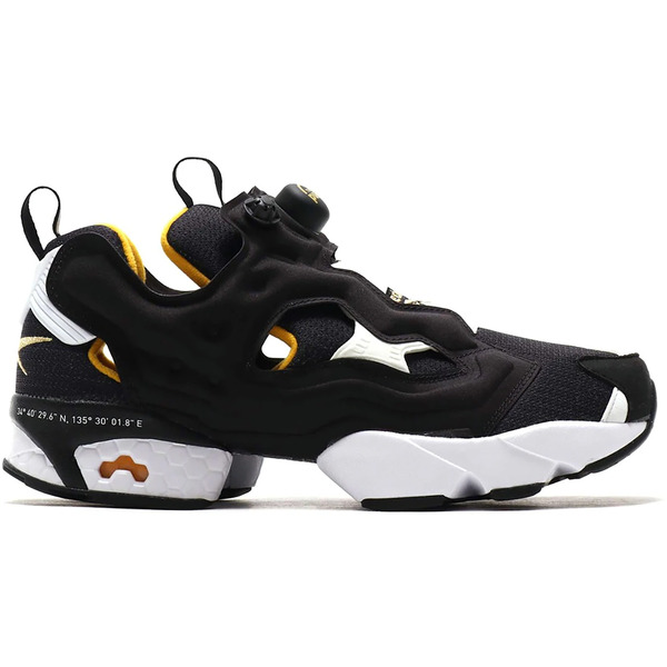 Reebok リーボック メンズ スニーカー  【Reebok Instapump Fury City Pack Osaka】  大きさ US_5.5(23.5珊) Black/Gold Metaric-White