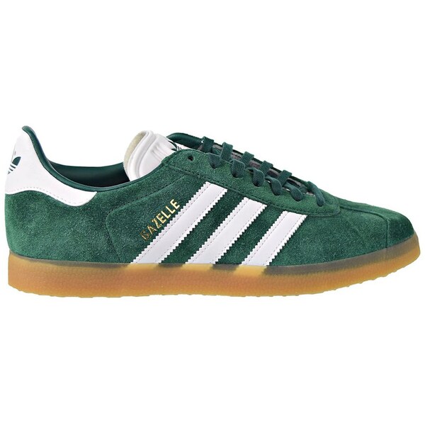 adidas アディダス メンズ スニーカー  【adidas Gazelle Collegiate Green White Gum】  大いさ US_10.5(28.5糎) Collegiate Green/Cloud White/Gum