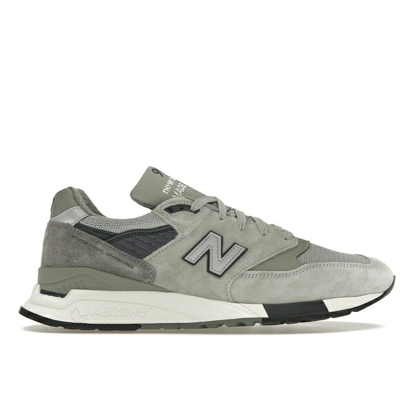 New Balance ニュー平衡にする メンズ スニーカー  【New Balance 998 MiUSA WTAPS Visual Uparmored】  大きさ US_M_4.5 Grey
