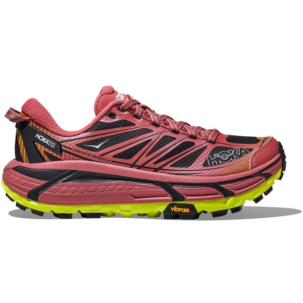 Hoka One One ホカオネオネ メンズ スニーカー  【Hoka One One Mafate Speed 2 Clay Black】  大きさ US_7(25.0珊) Clay/Black