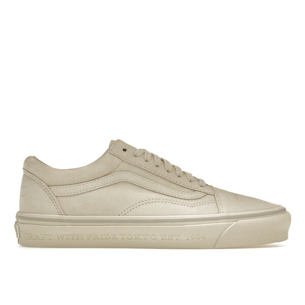 Vans バンズ メンズ スニーカー  【Vans Old Skool Neighborhood Natural】  大きさ US_12(30.0珊) Natural/Natural/Natural