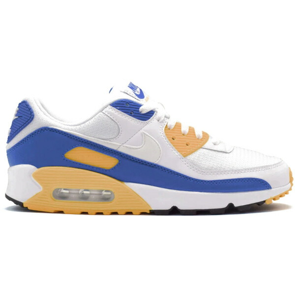 Nike ナイキ メンズ スニーカー  【Nike Air Max 90 Warriors】  大きさ US_10.5(28.5珊) White/White-Varsity Maize