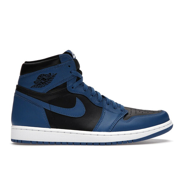 Jordan ジョーダン メンズ スニーカー  【Jordan 1 Retro High OG Dark Marina Blue】  大いさ US_M_3.5 Dark Marina Blue/Black-White