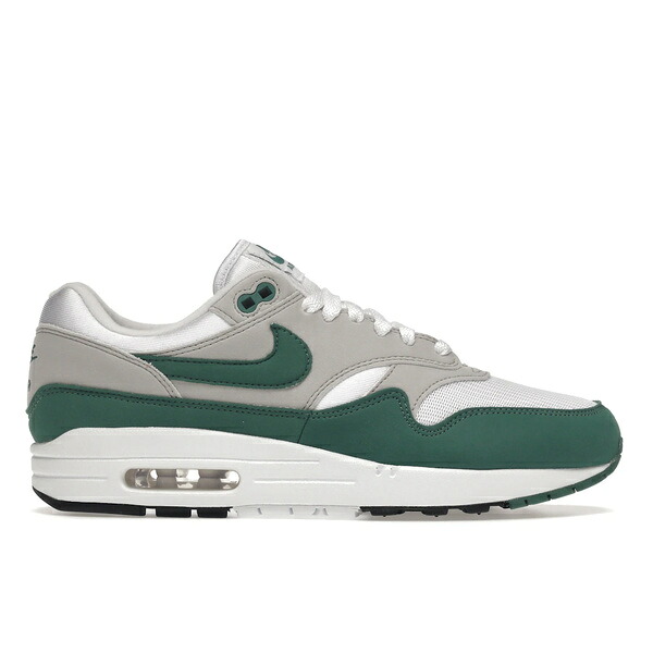 Nike ナイキ メンズ スニーカー  【Nike Air Max 1 Anniversary Green】  大きさ US_6(24.0珊) White/Evergreen Aura-Neutral Grey-Black