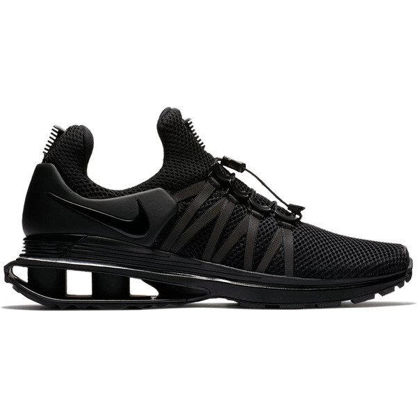 Nike ナイキ メンズ スニーカー  【Nike Shox Gravity Triple Black】  大いさ US_9(27.0糎) Black/Black-Black
