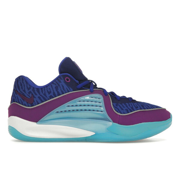 Nike ナイキ メンズ スニーカー  【Nike KD 16 Ready Play】  大いさ US_M_15 Deep Royal/Metallic Silver/Hyper Royal/Vivid Purple