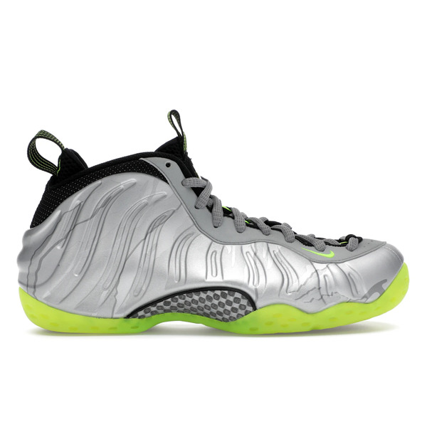 Nike ナイキ メンズ スニーカー  【Nike Air Foamposite One Silver Volt Camo】  大きさ US_11(29.0珊) Metallic Silver/Volt-Black