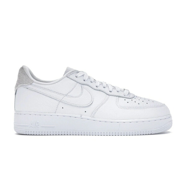 Nike ナイキ メンズ スニーカー  【Nike Air Force 1 Craft White】  大きさ US_9(27.0珊) White/White-Summit White-Vast Grey