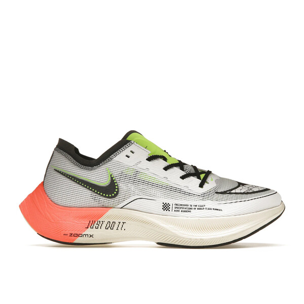 Nike ナイキ メンズ スニーカー  【Nike ZoomX Vaporfly Next% 2 Coconut Milk Ghost Green Bright Crimson】  大いさ US_8.5(26.5糎) White/Coconut Milk/Ghost Green/Black
