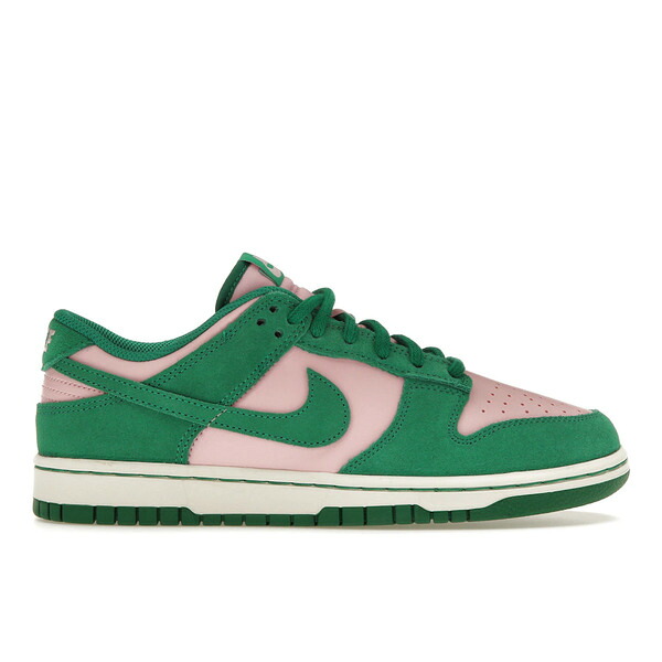 Nike ナイキ メンズ スニーカー  【Nike Dunk Low Retro SE Medium Soft Pink Malachite】  大きさ US_6.5(24.5糎) Medium Soft Pink/Malachite-Sail