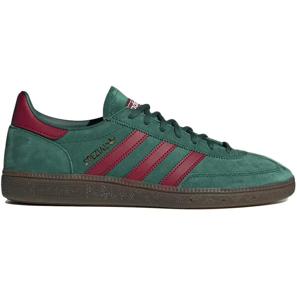 adidas アディダス メンズ スニーカー  【adidas Handball Spezial Collegiate Green Burgundy】  大きさ US_11(29.0珊) Collegiate Green/Collegiate Burgundy/Gum