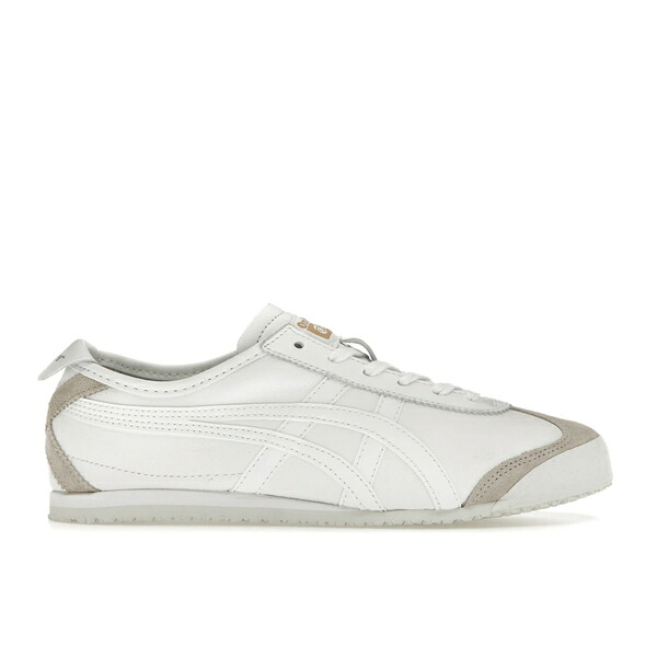 ASICS アシックス メンズ スニーカー  【Onitsuka Tiger Mexico 66 White Beige】  大きさ US_10.5(28.5珊) White/White