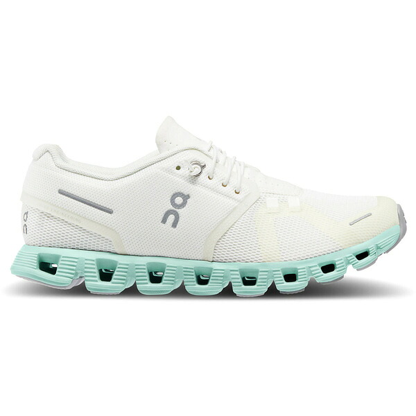On オン メンズ スニーカー  【On Running Cloud 5 Undyed White Creek】  大きさ US_11.5(29.5珊) Undyed/White/Creek