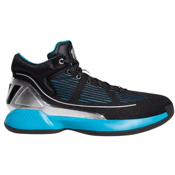 adidas アディダス メンズ スニーカー  【adidas D Rose 10 Star Wars】  大きさ US_11(29.0珊) Core Black/Silver Metallic/Hi-Res Aqua