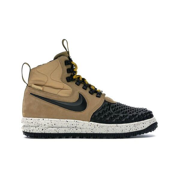 Nike ナイキ メンズ スニーカー  【Nike Lunar Force 1 Duckboot Metallic Gold】  大きさ US_M_15 Metallic Gold/Black-Light Bone