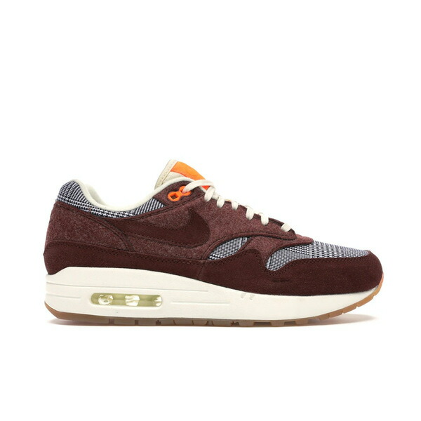 Nike ナイキ メンズ スニーカー  【Nike Air Max 1 Houndstooth Bronze Eclipse】  大きさ US_M_14 Bronze Eclipse/Muslin-Gum Medium Brown-Total Orange