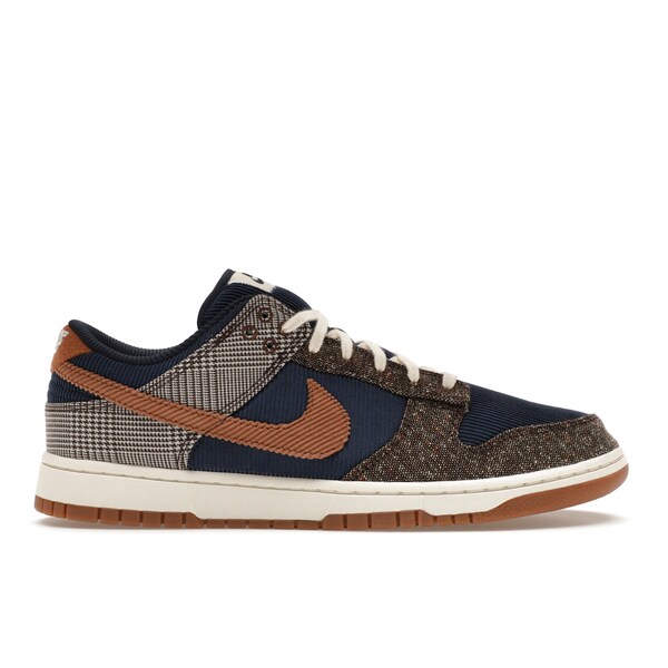 Nike ナイキ メンズ スニーカー  【Nike Dunk Low Tweed Midnight Navy Corduroy】  大きさ US_M_13 Midnight Navy/Ale Brown/Pale Ivory