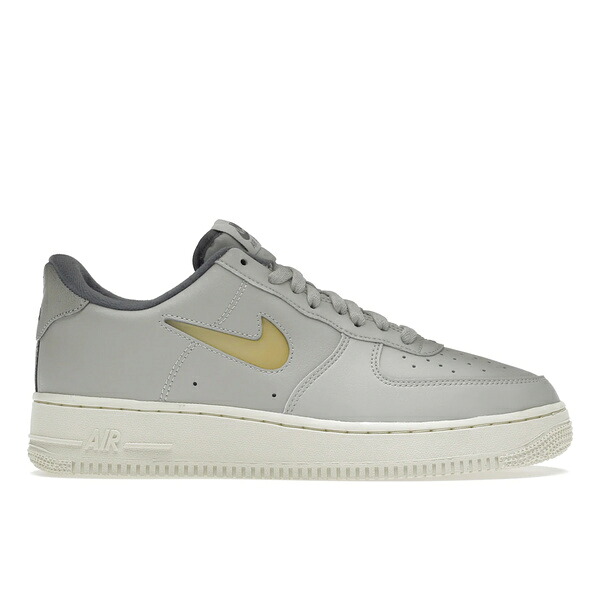 Nike ナイキ メンズ スニーカー  【Nike Air Force 1 Low \u002707 Jewel Light Bone Coconut Milk】  大きさ US_7.5(25.5糎) White/Pale Vanilla-Coconut Milk