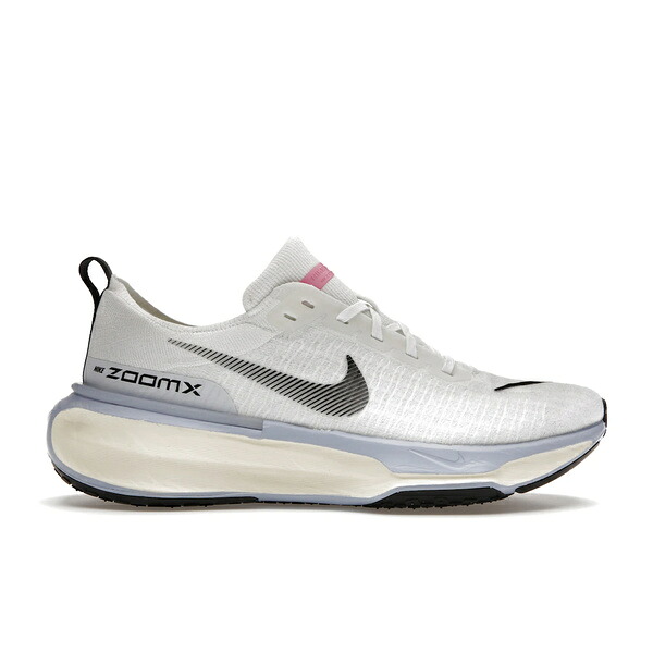 Nike ナイキ メンズ スニーカー  【Nike ZoomX Invincible Run 3 White Cobalt Bliss】  大いさ US_11.5(29.5糎) White/Black-Football Grey-Cobalt Bliss-Pink Spell