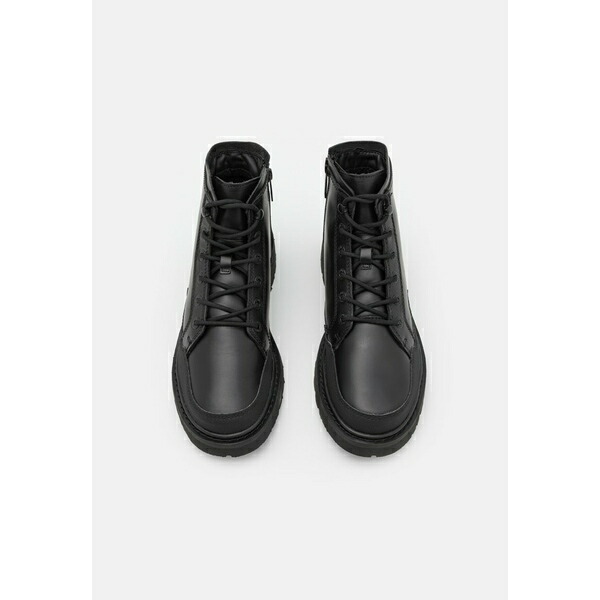 送料関税無料】 ハーレーダビットソン メンズ ブーツ レインブーツ シューズ DALTON LACE - Lace-up ankle boots  black dagosanitarios.com.ar