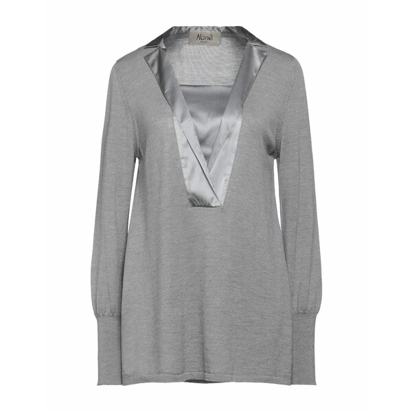 【送料無料】 ネン レディース ニット&セーター アウター Sweaters Grey