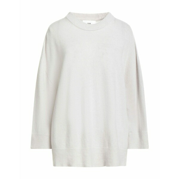 【送料無料】 ソロトレ レディース ニット&セーター アウター Sweaters Grey