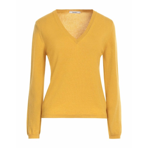 【送料無料】 カングラ レディース ニット&セーター アウター Sweaters Yellow