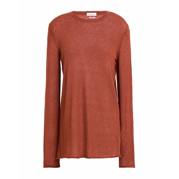 【送料無料】 バランタイン レディース ニット&セーター アウター Sweaters Brown｜asty