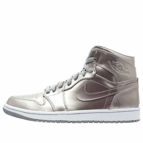 Jordan ジョーダン メンズ スニーカー 【Air Jordan 1 Retro High \u0027Silver White\u0027 332550-003】  大きさ US_9(27.0糎)