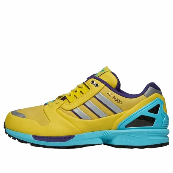 adidas アディダス メンズ スニーカー 【adidas ZX 8000 \u0027Consortium Yellow Blue Glow\u0027 JQ4359】  大きさ US_10(28.0糎)