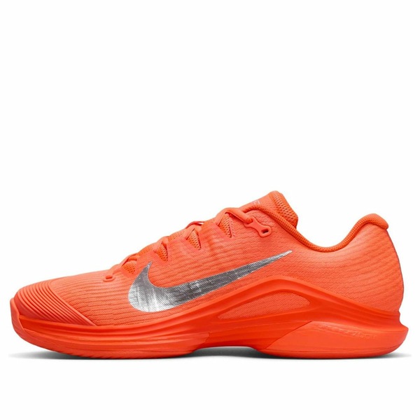 Nike ナイキ メンズ スニーカー 【Nike Court Air Zoom Vapor 12 Premium HC \u0027Hyper Crimson Metallic Silver\u0027 HQ2599-801】  大いさ US_10.5(28.5糎) メンズ靴-靴-スニーカー