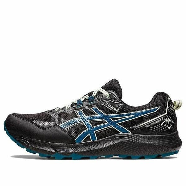 ASICS アシックス メンズ スニーカー 【ASICS Gel-Sonoma 7 GORE-TEX \u0027Black Ink Teal\u0027 1011B593-001】  大きさ US_6.5(24.5糎)