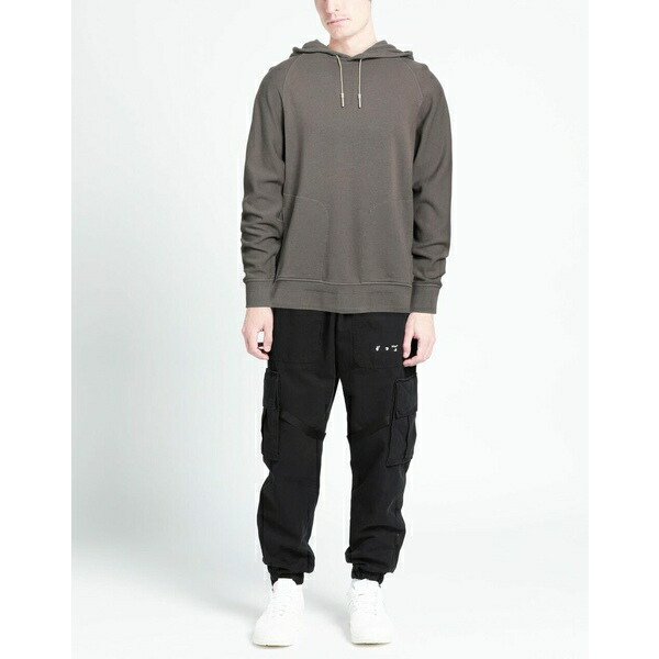 ゼニア パーカー・スウェットシャツ アウター メンズ Sweatshirts Khaki