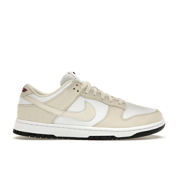 Nike ナイキ レディース スニーカー  【Nike Dunk Low LX White Coconut Milk (Women)】  サイズ US_W_11.5 White/Coconut Milk-Black-Siren Red