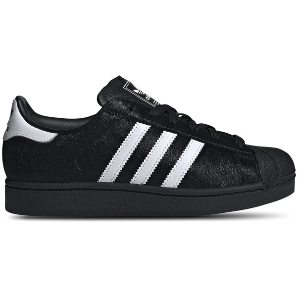 adidas アディダス レディース スニーカー  【adidas Superstar II Black Ponyhair (Women)】  サイズ US_8.5(25.5cm) Core Black/White