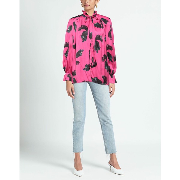 スタニングルアー エムエスジイエム カットソー トップス レディース Tops Fuchsia