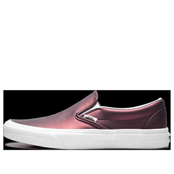 Vans バンズ メンズ スニーカー  【Vans Classic Slip-On Muted Metallic - Red VN0A38F7QAC】  サイズ US_5.5(23.5cm)