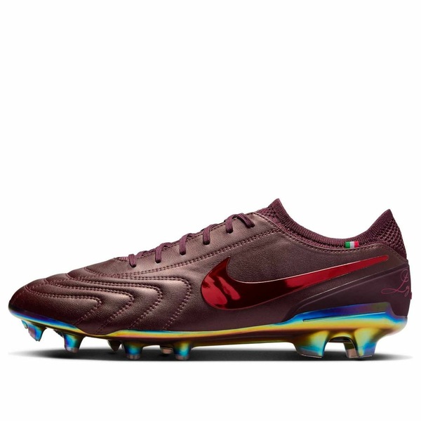 Nike ナイキ メンズ スニーカー  【Nike Tiempo Legend 10 Elite LUXE FG \u0027Port Wine Bright Crimson\u0027 FZ1487-600】  大きさ US_7(25.0糎)