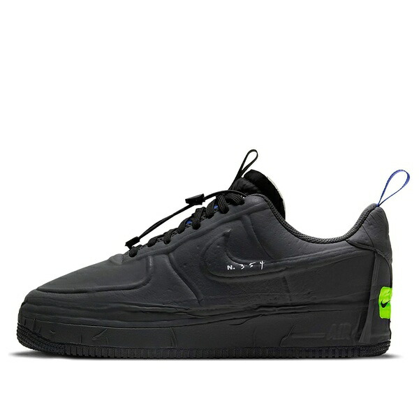 Nike ナイキ メンズ スニーカー  【Nike Air Force 1 Low Experimental Black CV1754-001】  サイズ US_9(27.0cm)