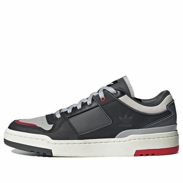 adidas アディダス メンズ スニーカー  【adidas originals Forum Luxe Low \u0027Black Creamwhite Gray\u0027 GX2158】  大きさ US_M_4.5