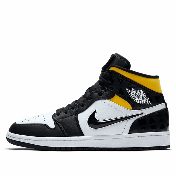 Air Jordan ジョーダン メンズ スニーカー 【Air Jordan 1 Mid 'Quai 54' CJ9219-001】 サイズ US_6(24.0cm)｜asty