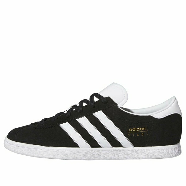 adidas アディダス メンズ スニーカー  【adidas Stadt \u0027Black White Gold\u0027 JI1882】  大きさ US_M_4