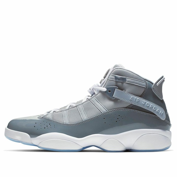 Air Jordan ジョーダン メンズ スニーカー 【Air Jordan 6 Rings 'Cool Grey White' 322992-015】 サイズ US_8.5(26.5cm)｜asty