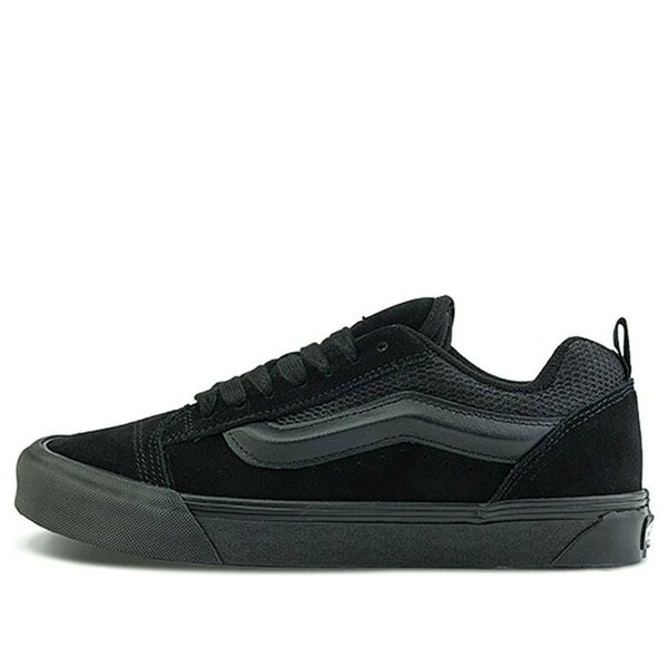 Vans バンズ メンズ スニーカー  【Vans Knu Skool Classics \u0027Black\u0027 VN0009QCBKA】  大きさ US_9.5(27.5糎)