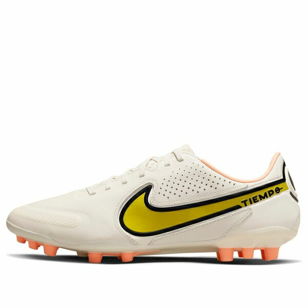 NIKE ティエンポレジェンド9プロ ティエンポ レジェンド 9 エリート FG グレーフォグ×ボルト