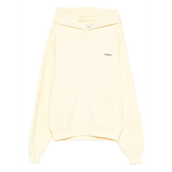 コペルニ レディース パーカー・スウェットシャツ アウター Horn hoodie Yellow