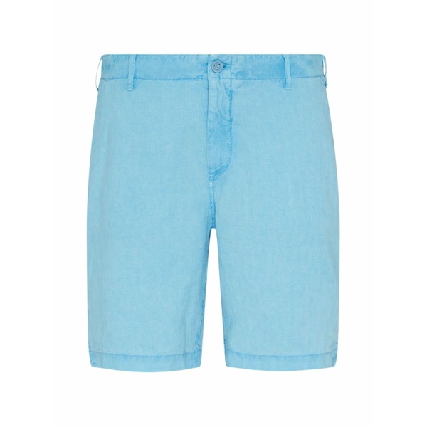 ヴィルブレクイン メンズ 心地好いズボン下 ボトムス Buttoned straight shorts Blue